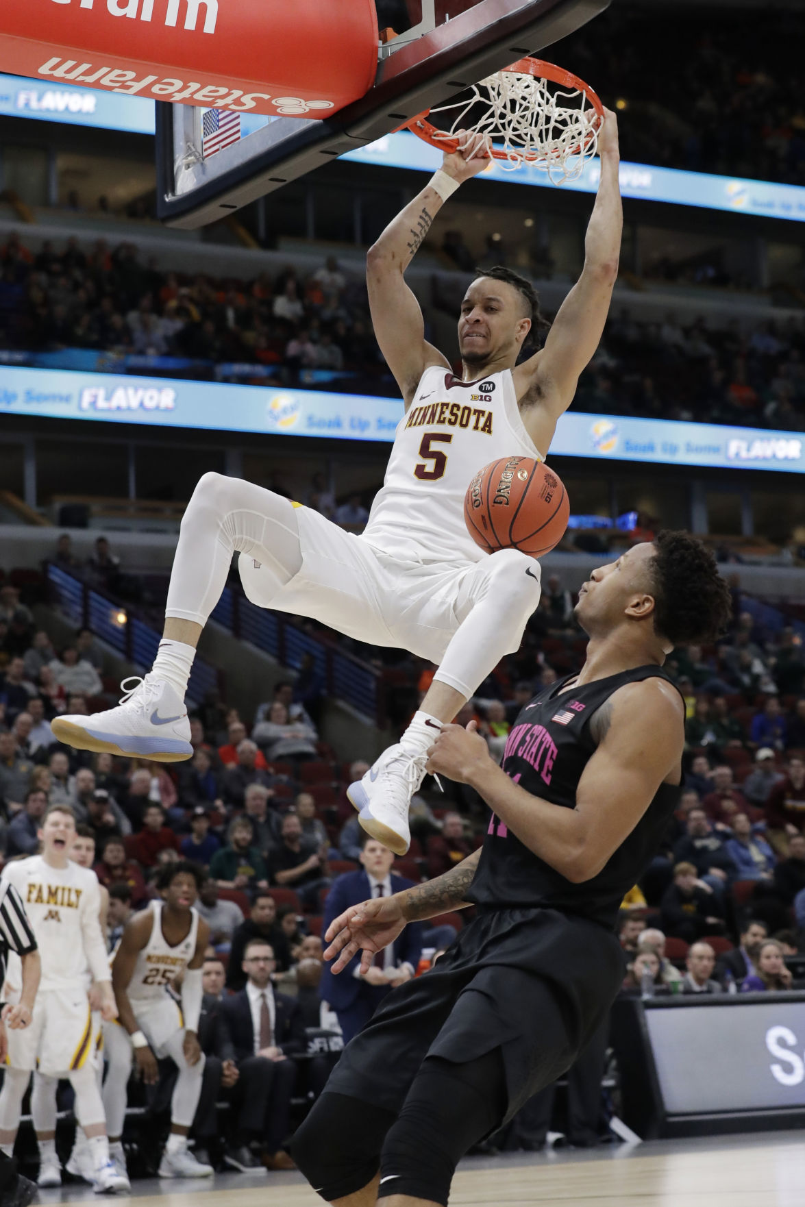Minnesota 77, Penn State 72 (OT)
